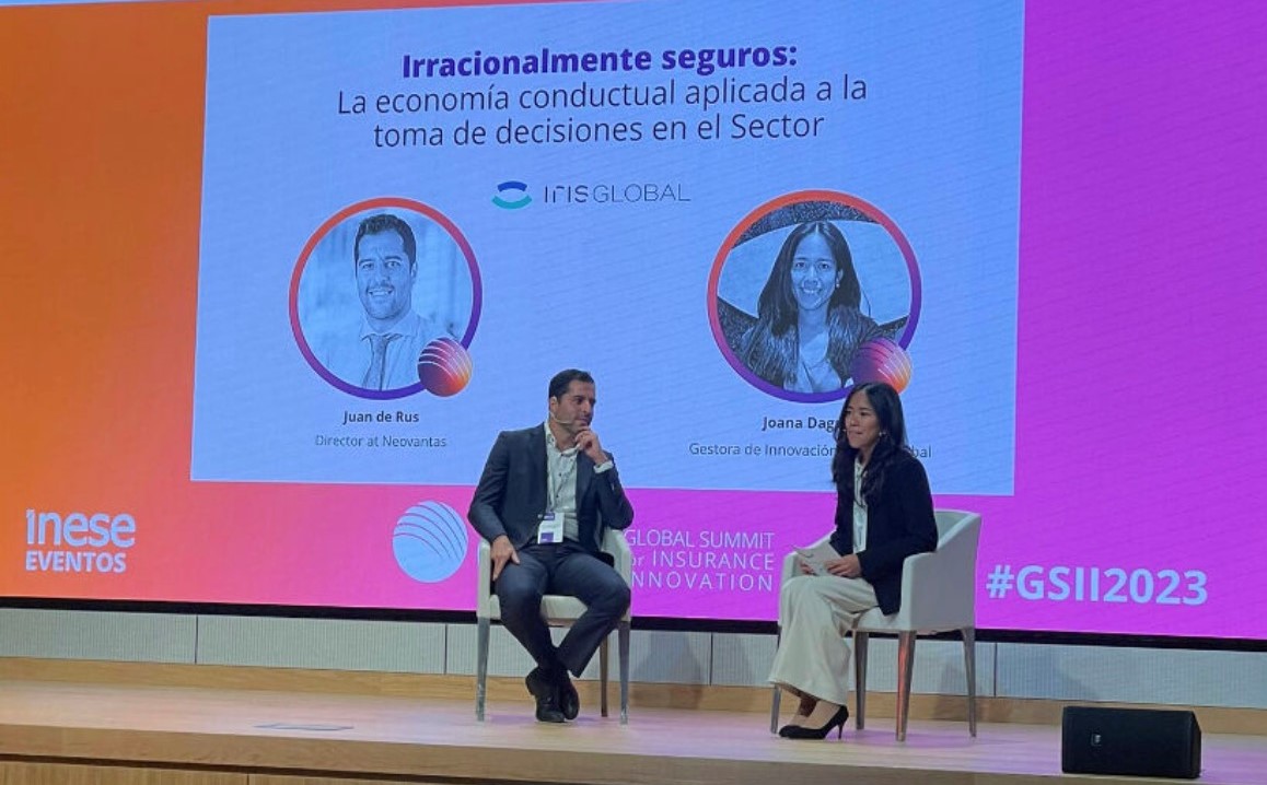 Juan de Rus en el Global Summit for Insurance Innovation